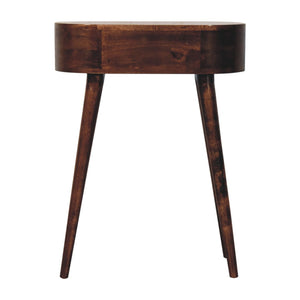 Mini Albion California Walnut Bedside