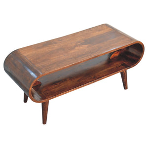 California Walnut Amaya Coffee Table