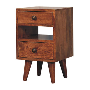 Mini Classic Multi Honey Caramel Bedside