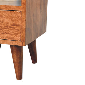 Mini Classic Multi Honey Caramel Bedside