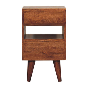 Mini Classic Multi Honey Caramel Bedside