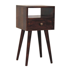 Mini California Walnut Bedside