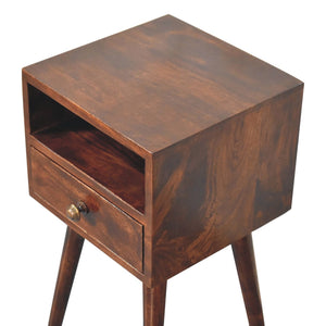 Mini California Walnut Bedside