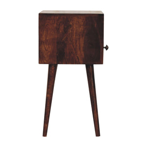 Mini California Walnut Bedside