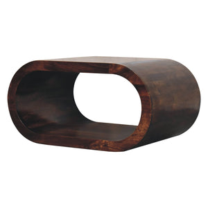 Amaya California Walnut Coffee Table