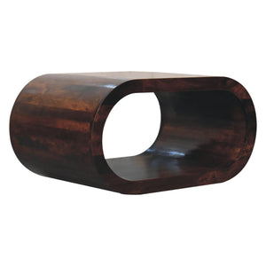 Amaya California Walnut Coffee Table