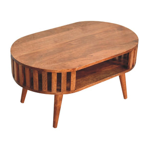 Honey Caramel Ariella Coffee Table