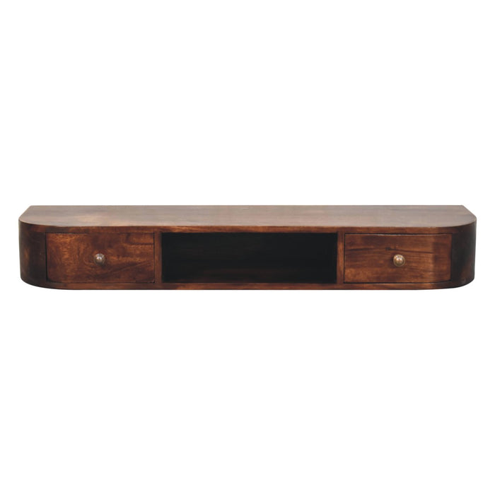 Lunar 2 Drawer Floating Console