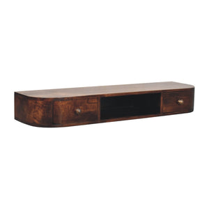 Lunar 2 Drawer Floating Console