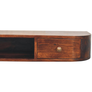 Lunar 2 Drawer Floating Console