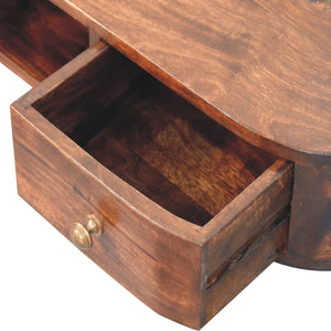 Lunar 2 Drawer Floating Console