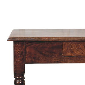 California Walnut Writing Desk