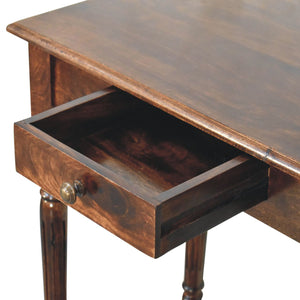 California Walnut Writing Desk