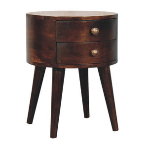 Odyssey California Walnut Bedside