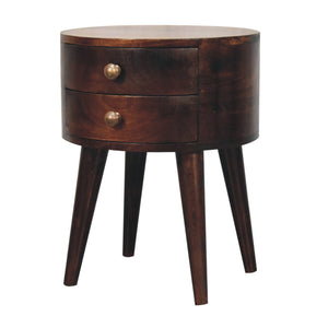 Odyssey California Walnut Bedside