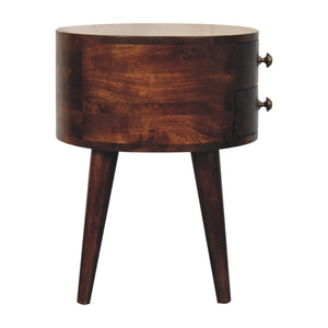 Odyssey California Walnut Bedside