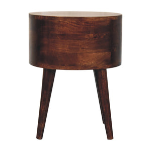 Odyssey California Walnut Bedside