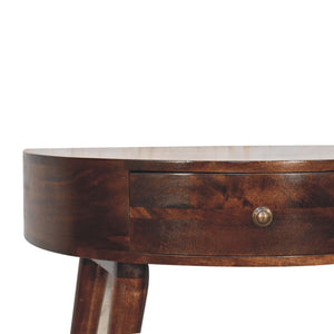 California Walnut Odyssey Console Table