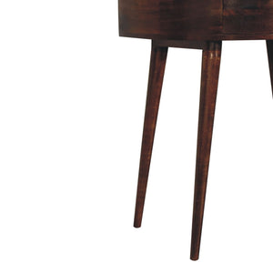 California Walnut Odyssey Console Table