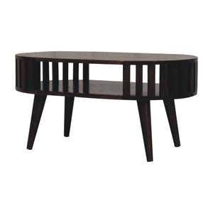 Ariella California Walnut Coffee Table