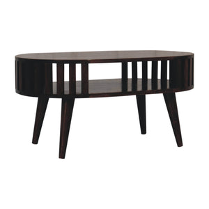 Ariella California Walnut Coffee Table