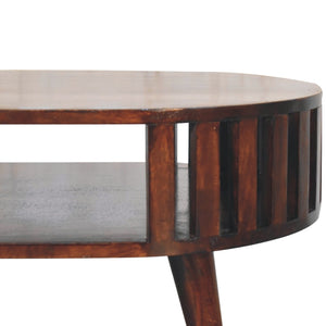 Ariella California Walnut Coffee Table