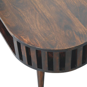 Ariella California Walnut Coffee Table