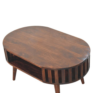 Ariella California Walnut Coffee Table