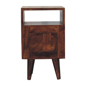 Mini Classic California Walnut Bedside