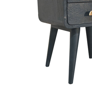 Midnight Teal Bedside Table