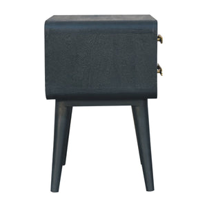 Midnight Teal Bedside Table