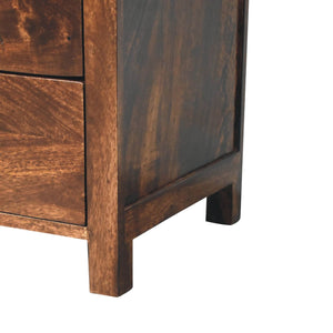 California Walnut Naya Bedside