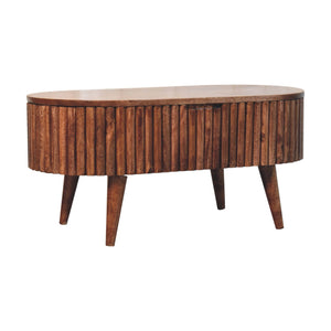 Honey Caramel Mokka Coffee Table