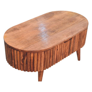 Honey Caramel Mokka Coffee Table