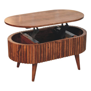 Honey Caramel Mokka Coffee Table