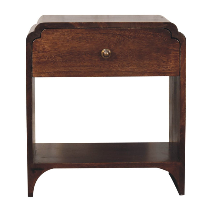 California Walnut Newton Bedside