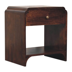 California Walnut Newton Bedside