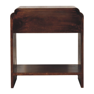 California Walnut Newton Bedside