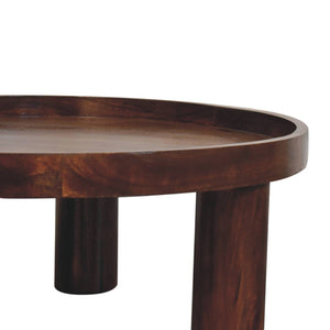 Crescent Chestnut Coffee Table