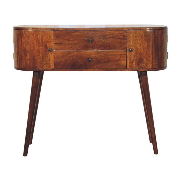 Grove Chestnut Console Table