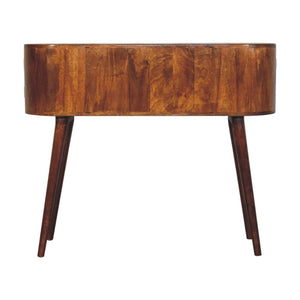 Grove Chestnut Console Table