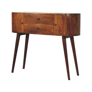 Grove Chestnut Console Table