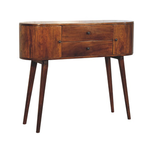 Grove Chestnut Console Table