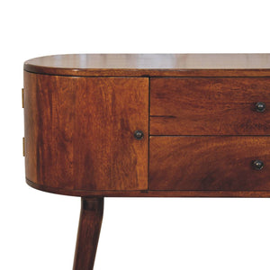 Grove Chestnut Console Table