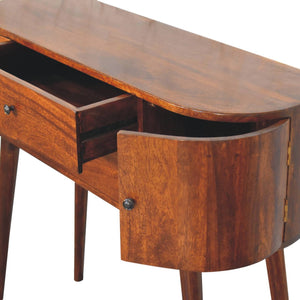 Grove Chestnut Console Table