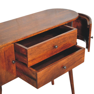 Grove Chestnut Console Table