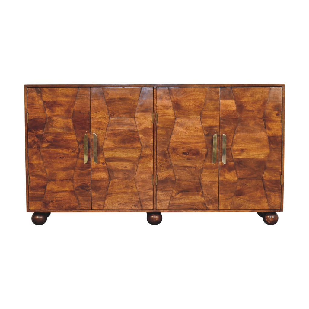 Wavecrest Chestnut Cabinet