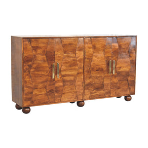 Wavecrest Chestnut Cabinet