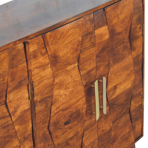 Wavecrest Chestnut Cabinet