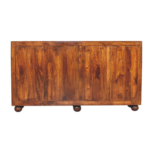 Wavecrest Chestnut Cabinet